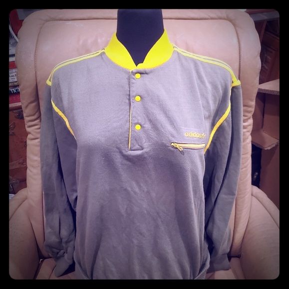 Vintage Adidas Retro Sweatshirt 80s - Picture 1 of 3